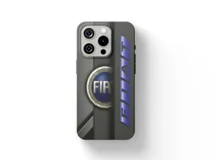 Fiat Étui Smartphone Look Racing Style Drift